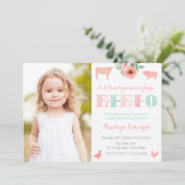 EIEIO オールドマクドナルドファーム ペッティングズー 誕生日 招待状 (スタンド正面)