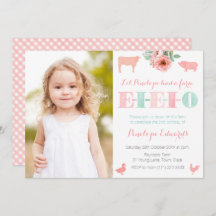 EIEIO オールドマクドナルドファーム ペッティングズー 誕生日