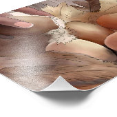 Eier sammeln フォトプリント            (角)