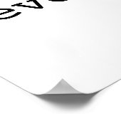 Eierlegende Wollmilchsau （ドイツ語：） ポスター (角)