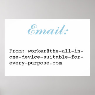 Eierlegende Wollmilchsau （ドイツ語：） ポスター