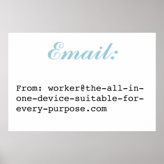 Eierlegende Wollmilchsau （ドイツ語：） ポスター (正面)