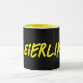 Eierlikör マグカップ (中央)