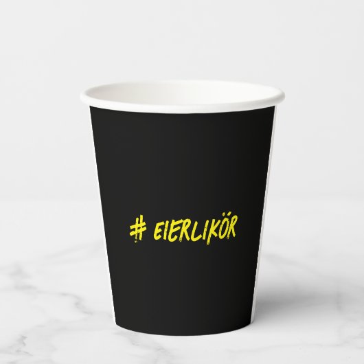 Eierlikör 紙コップ (裏面)