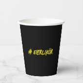 Eierlikör 紙コップ (正面)