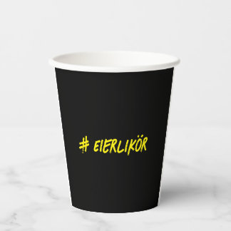 Eierlikör 紙コップ