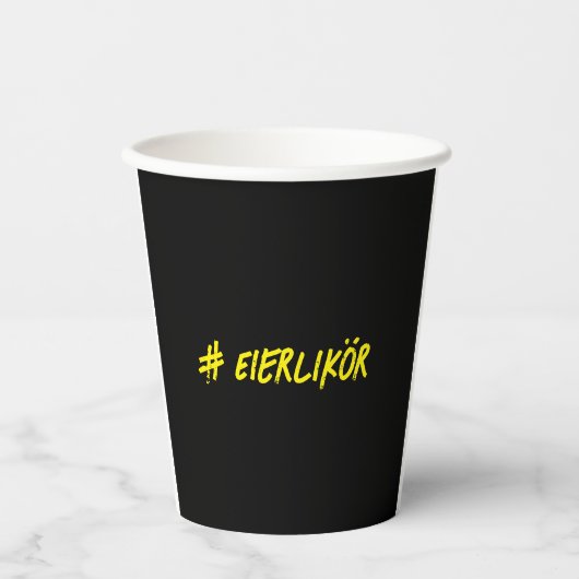 Eierlikör 紙コップ (正面)
