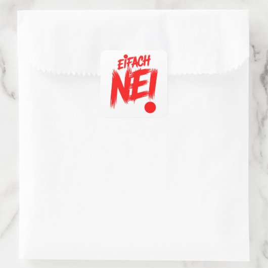 Eifach nei スクエアシール (バッグ)
