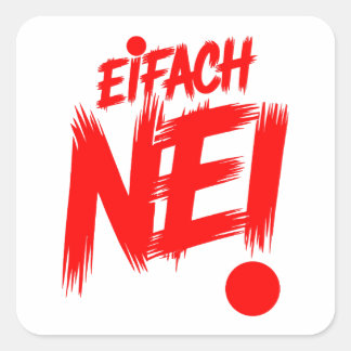 Eifach nei スクエアシール
