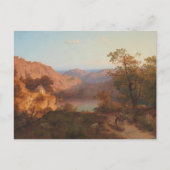 Eifel Landscape (1843) – ハインリッヒファンク ポストカード (正面)