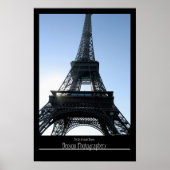 Eifel Tower-Paris,フランス ポスター (正面)