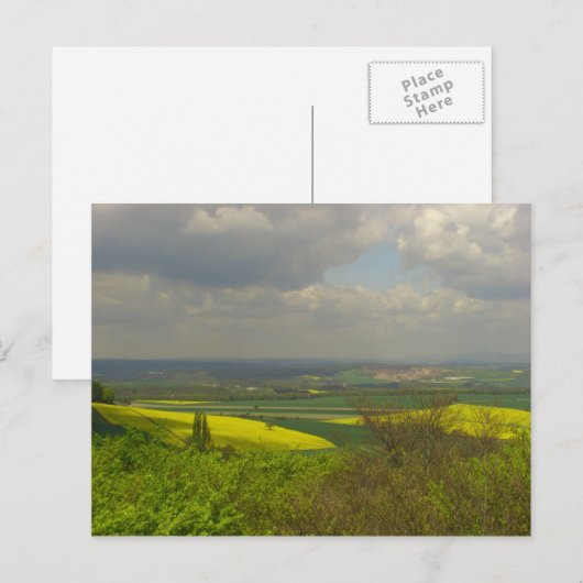 Eifelview - Brohl - Luetzing,ドイツ ポストカード (正面/裏面)