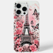 Eiffel Elegance Case-Mate iPhoneケース (裏面)