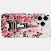 Eiffel Elegance Case-Mate iPhoneケース (裏面 (横))