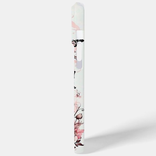 Eiffel Elegance Case-Mate iPhoneケース (裏面 / 左)