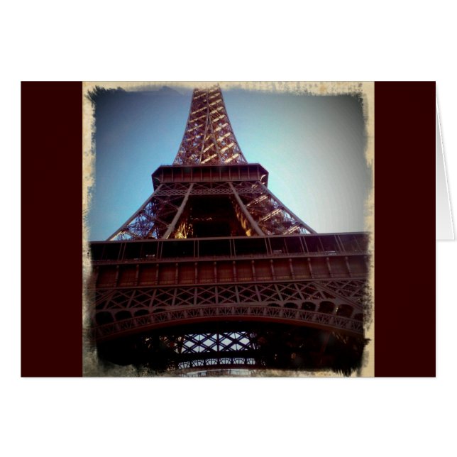 Eiffel Tower (正面横)
