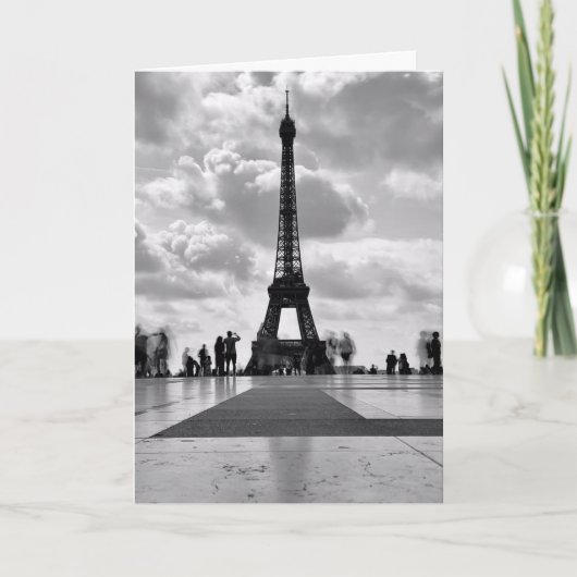 Eiffel Tower カード (正面)