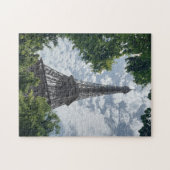 Eiffel Tower ジグソーパズル (横)