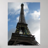 Eiffel Tower ポスター (正面)