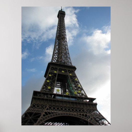 Eiffel Tower ポスター (正面)
