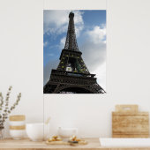 Eiffel Tower ポスター (キッチン)
