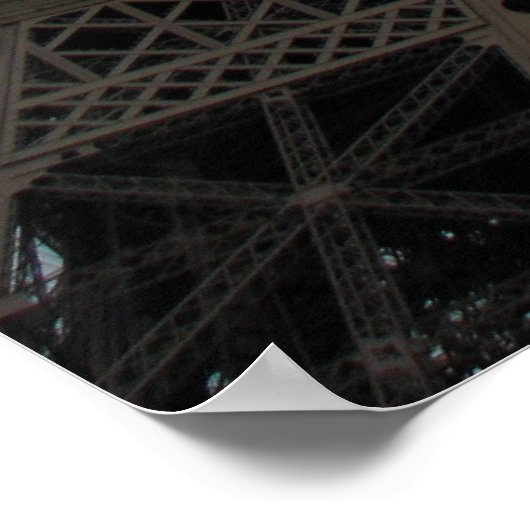 Eiffel Tower ポスター (角)