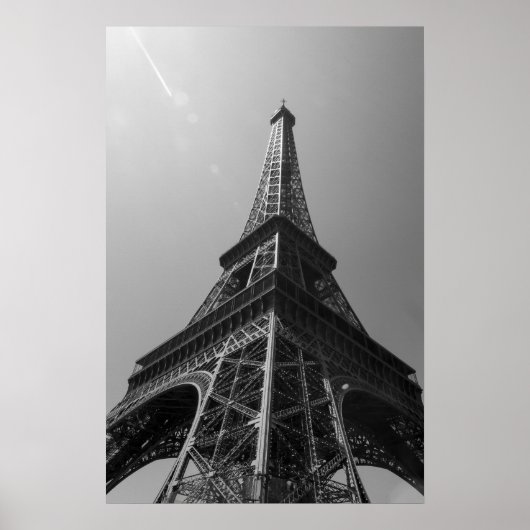 Eiffel Tower ポスター (正面)