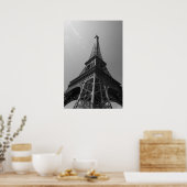 Eiffel Tower ポスター (キッチン)