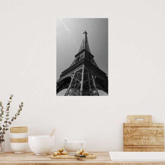 Eiffel Tower ポスター (キッチン)