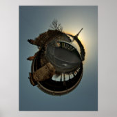 Eiffel Tower ポスター (正面)