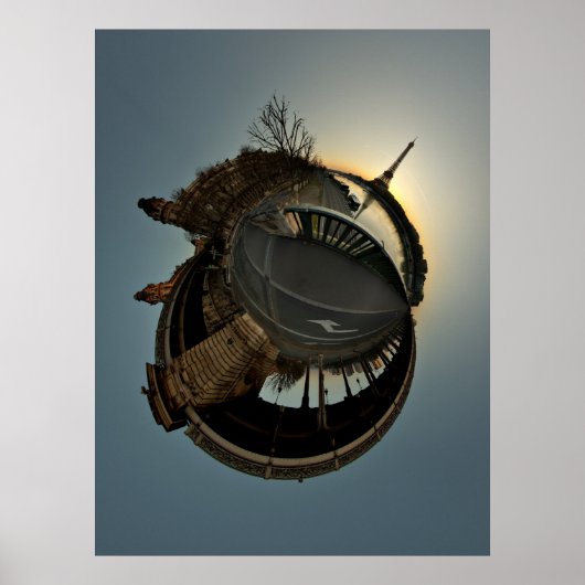 Eiffel Tower ポスター (正面)