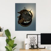 Eiffel Tower ポスター (ホームオフィス)