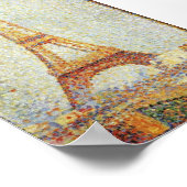 Eiffel Tower ポスター (角)