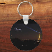 Eiffel Tower at Night Keychain キーホルダー (正面)