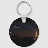 Eiffel Tower at Night Keychain キーホルダー (裏面)