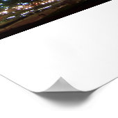 Eiffel Tower by Night ポスター (角)