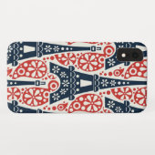 Eiffel Tower-Case-Mate Barely There Apple iPhone X Case-Mate iPhoneケース (裏面(横))