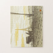 Eiffel Tower Coalmen 252 Piece ジグソーパズル (縦)