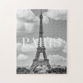Eiffel Tower in Paris, France ジグソーパズル (縦)