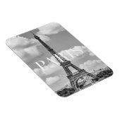 Eiffel Tower in Paris, France マグネット (右側)