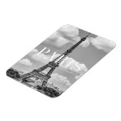 Eiffel Tower in Paris, France マグネット (左側)