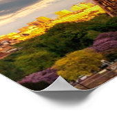 eiffel tower in paris, the city of love ポスター (角)