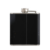 Eiffel Tower Night Moon           フラスク (裏面)