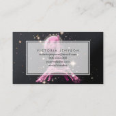 Eiffel Tower Night Moon           名刺 (裏面)