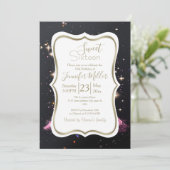 Eiffel Tower Night Moon 招待状 (スタンド正面)