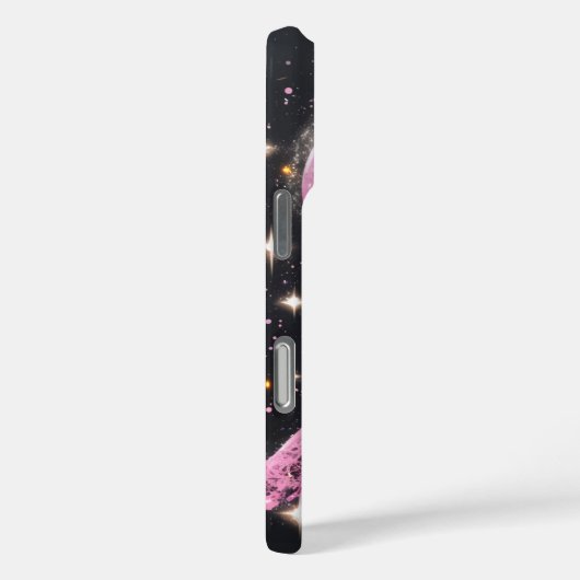 Eiffel Tower Night Moon           Case-Mate iPhoneケース (裏面 / 右)