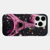 Eiffel Tower Night Moon Case-Mate iPhoneケース (裏面 (横))