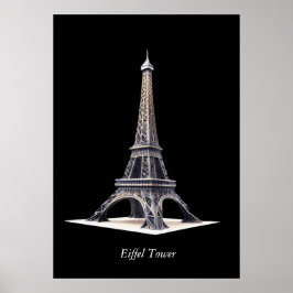 Eiffel Tower Paris ポスター