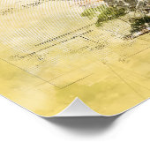 Eiffel Tower Paris ポスター (コーナー)