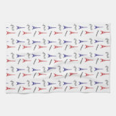 Eiffel Tower Paris Bonjour Kitchen Towel キッチンタオル (横)